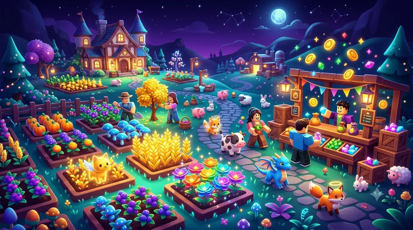 Grow a Garden Roblox game