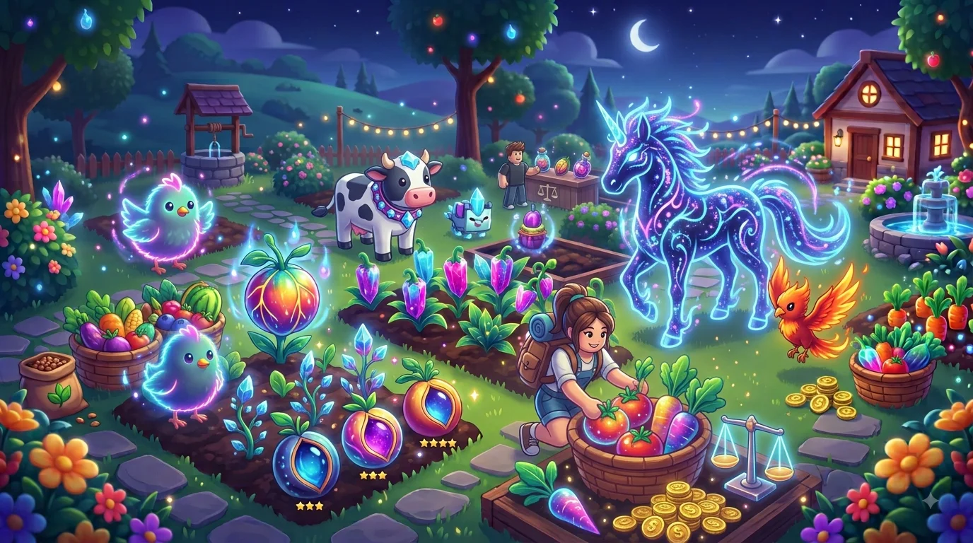 Grow a Garden Calculator game guide